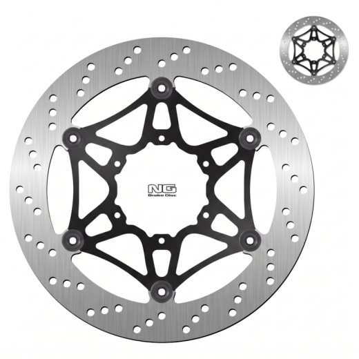 Disco de freno NG BRAKES redondo flotante
