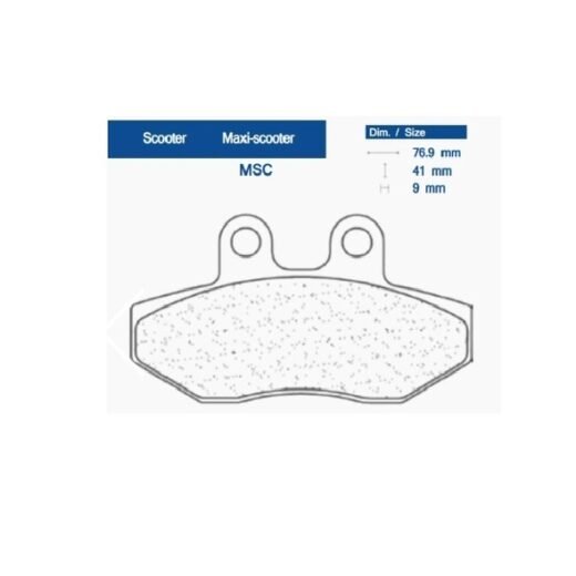 Juego de pastillas sinterizadas CL BRAKES (3077MSC)