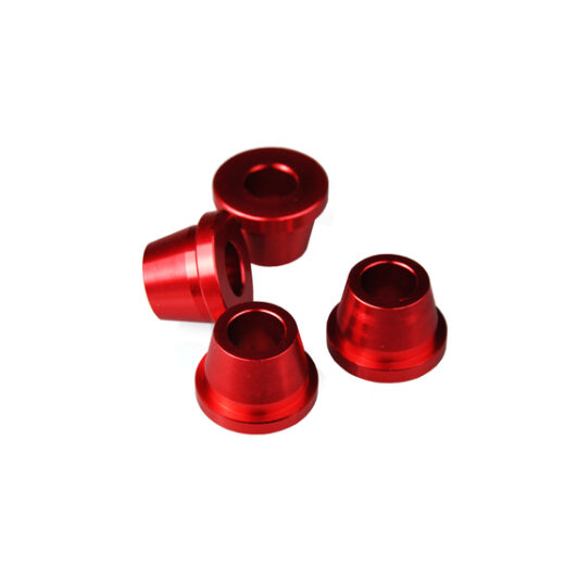 Casquillo de tija SCAR rojo