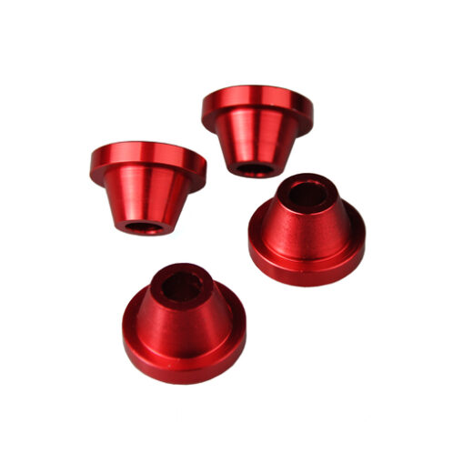 Casquillo de tija SCAR rojo