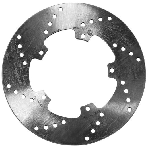 Disco de freno BREMBO Serie Oro redondo fijo