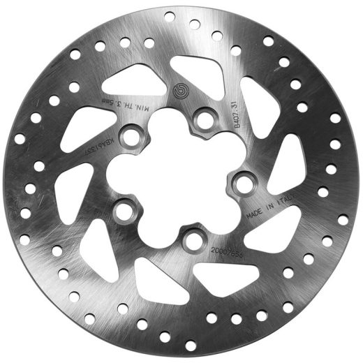 Disco de freno BREMBO Serie Oro redondo fijo