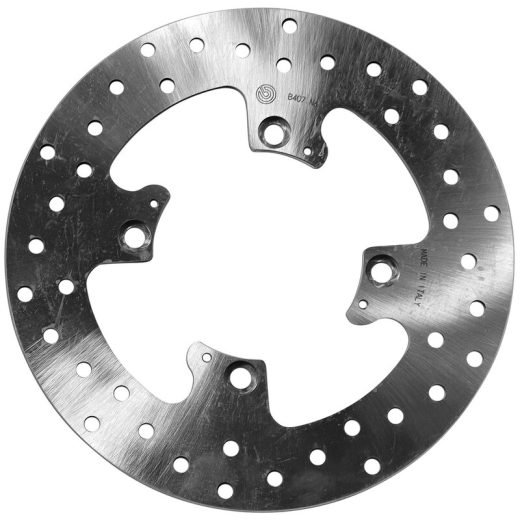 Disco de freno BREMBO Serie Oro redondo fijo