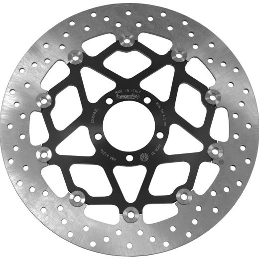 Disco de freno BREMBO Serie Oro redondo flotante