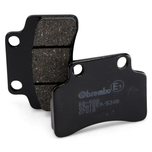 Pastillas de freno orgánicas Brembo 07018