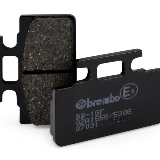Pastillas de freno orgánicas Brembo 07031