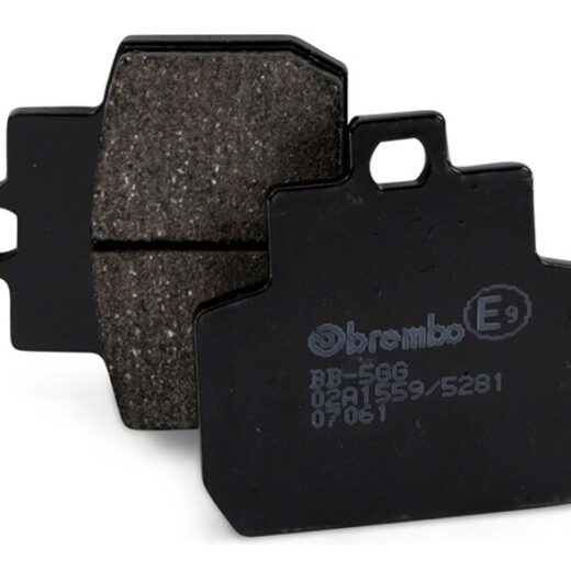 Pastillas de freno orgánicas Brembo 07061