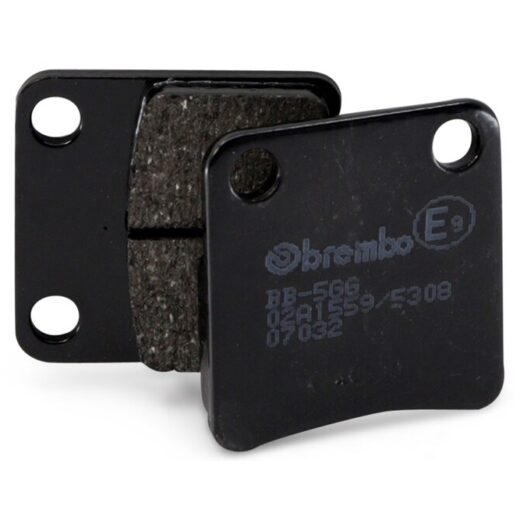 Pastillas de freno orgánicas Brembo 07032