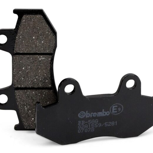 Pastillas de freno orgánicas Brembo 07078
