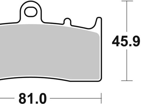 Pastillas de freno sinterizadas racing BREMBO 07GR62SR