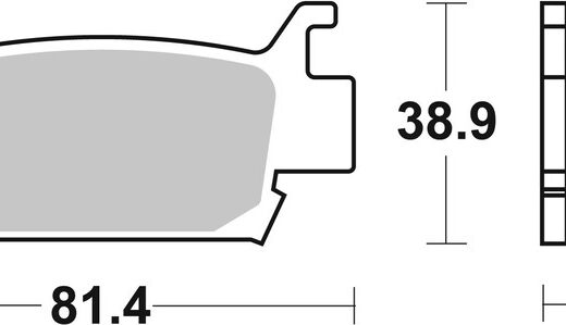 Pastillas de freno sinterizadas Brembo 07HO58SD