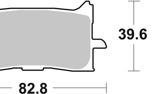 Pastillas de freno sinterizadas Brembo 07HO62LA