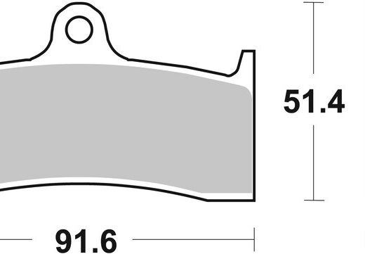 Pastillas de freno sinterizadas de competición Brembo 07KA20RC