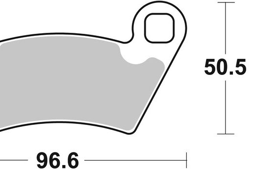 Pastillas de freno sinterizadas Brembo 07PO07SD