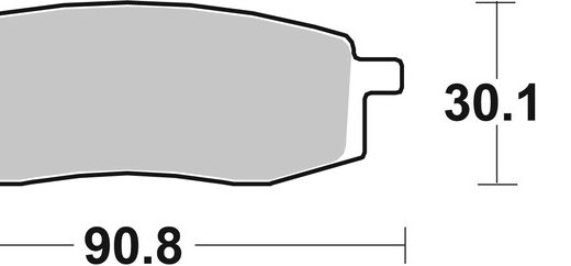 Pastillas de freno sinterizadas de competición Brembo 07YA13SX
