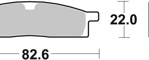 Pastillas de freno sinterizadas de competición Brembo 07YA16SX