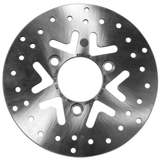 Disco de freno BREMBO Serie Oro redondo fijo