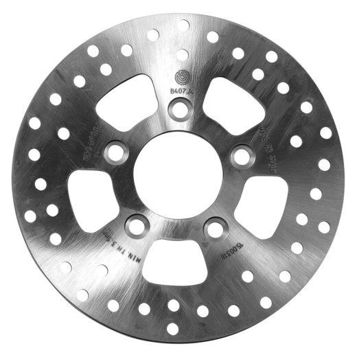 Disco de freno BREMBO Serie Oro redondo fijo