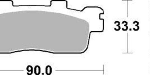 Pastillas de freno sinterizadas Brembo 07085XS