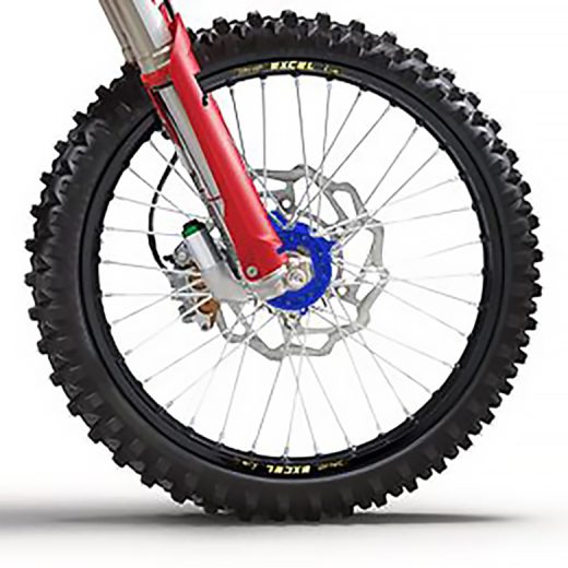Rueda delantera completa HAAN WHEELS - 17x4