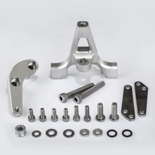 Kit YSS de montaje amortiguador de dirección Kawasaki Zzr 1400 '06-11 ZX-14R '12 SD-KIT