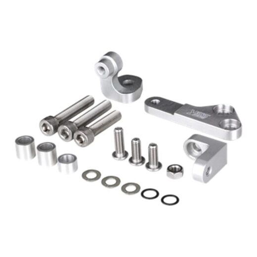 Kit YSS de montaje amortiguador de dirección Triumph Bonneville T100 Thruxton 900 Scrambler 900 SD-KIT