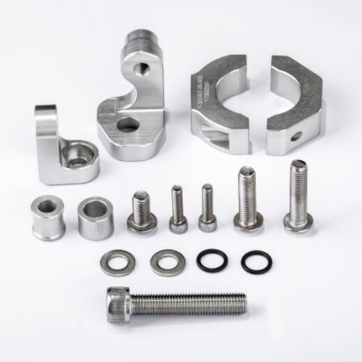 Kit YSS de montaje amortiguador de dirección Triumph Bonneville T100 T120 Street Scrambler Twin SD-KIT
