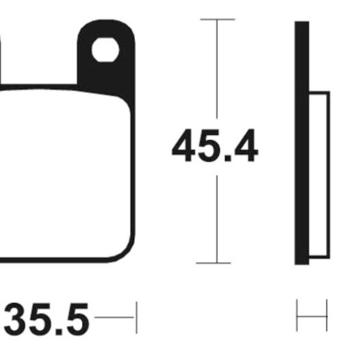 TECNI BRAKE PADS SINTER METAL