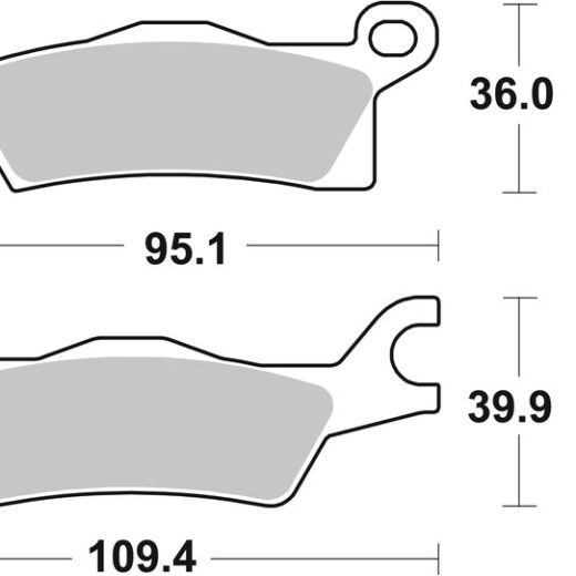 Pastillas de freno BREMBO Sinter Metal