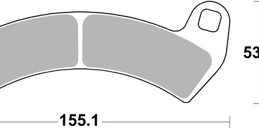 Pastillas de freno BREMBO Sinter Metal