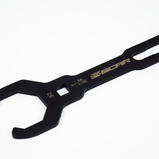 Llave para tapón de horquilla SCAR Ø50mm/8 puntos Horquilla Showa