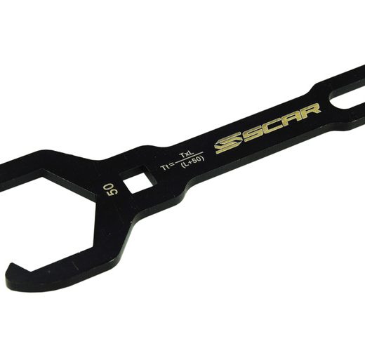 Llave para tapón de horquilla SCAR Ø50mm/6 puntos Horquilla WP