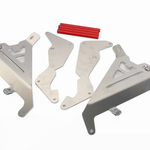 Protector de radiador AXP aluminio rojo Honda CRF250R/250RX