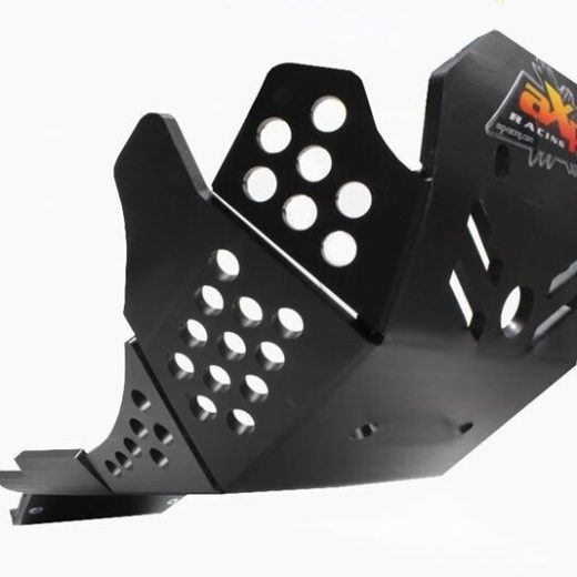 Cubrecárter enduro AXP Xtrem PHD negro Honda CRF450R/RX
