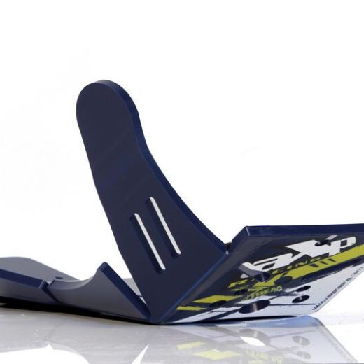 Cubrecárter AXP Xtrem HDPE Husqvarna 19-20 FC250-FC350-FX350 azul