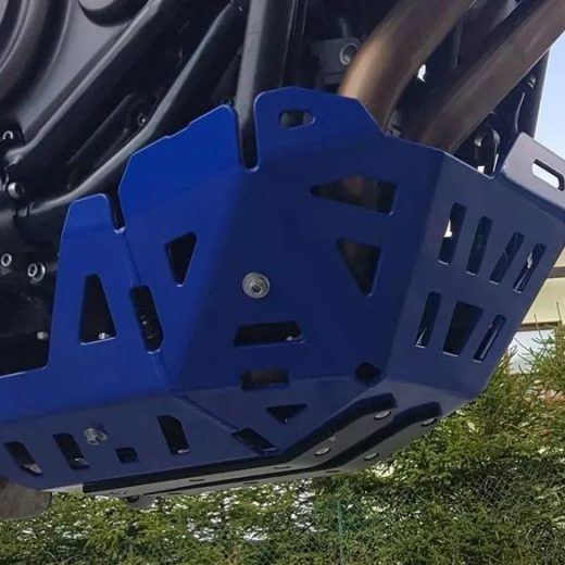Cubrecarter Bihr azul