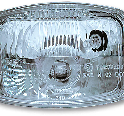 Faro enduro universal Homologado S2 12V35/35W + T4W UFO