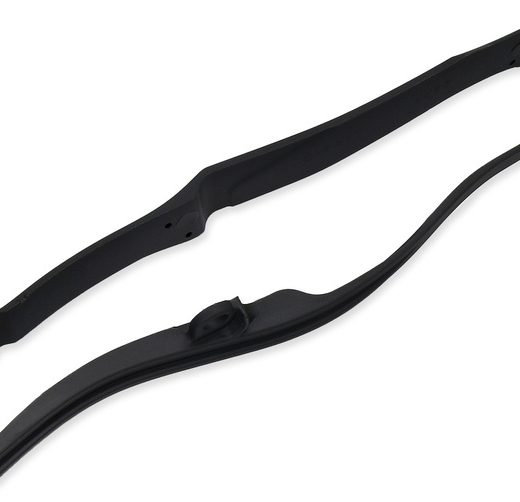Patín de basculante suelto UFO Honda negro HO04663-001