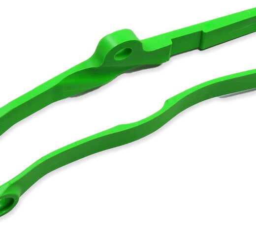 Patín de basculante UFO verde Kawasaki KX450