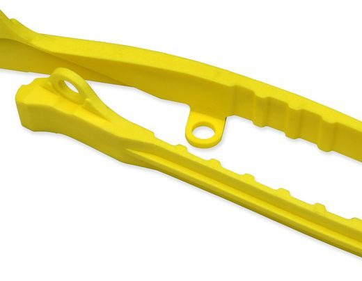 Patín de basculante UFO amarillo Suzuki RM-Z450