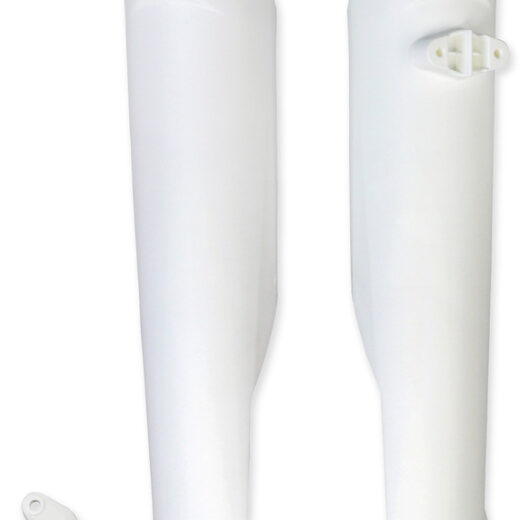 Protectores de horquilla UFO blanco Husqvarna TC/FC