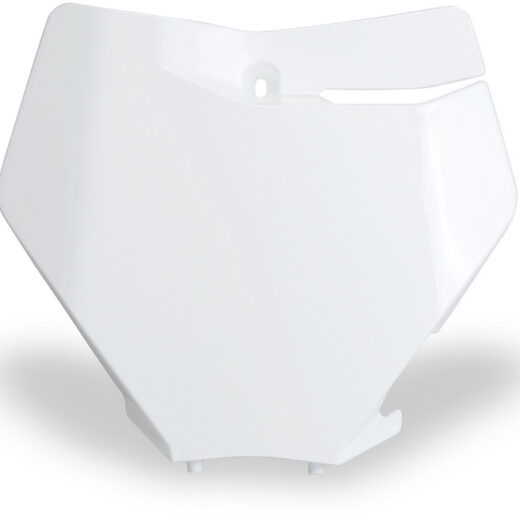 Portanúmeros delantero UFO blanco KTM SX/SX-F