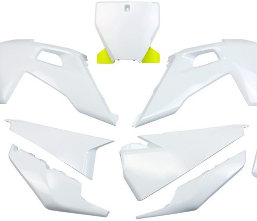 Kit UFO plástica completo Husqvarna Oem