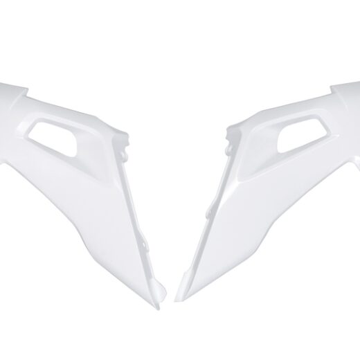 Paneles laterales radiador UFO blanco Husqvarna FE/TE