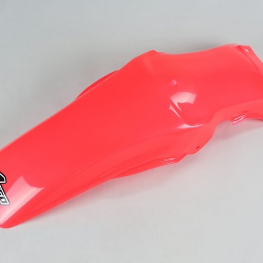 Guardabarros trasero UFO Honda rojo HO02624-067