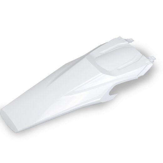 Guardabarros trasero UFO blanco Husqvarna TC/FC