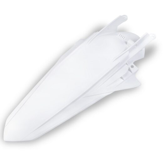 Guardabarros trasero UFO blanco KTM SX/SX-F
