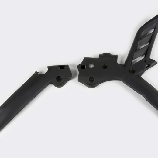 Protector de chasis UFO KTM negro KT04031-001