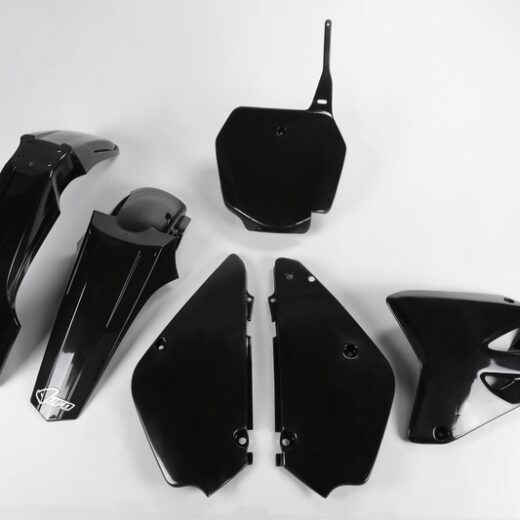 Kit UFO plástica completo restyling Suzuki negro SUKIT405K-001
