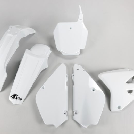 Kit UFO plástica completo restyling Suzuki blanco SUKIT405K-041
